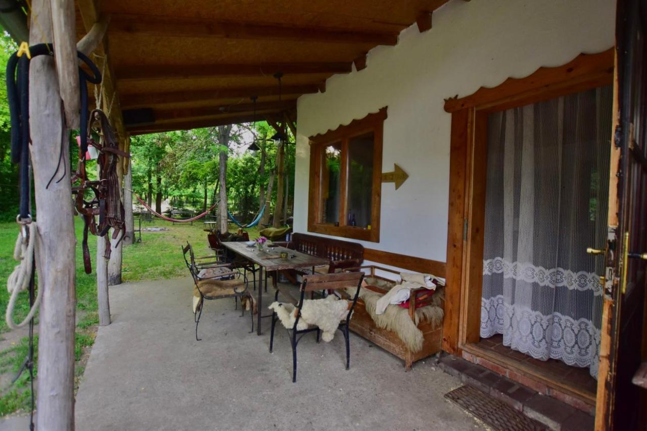 Vila Igricz Farmhaz Pócsmegyer Exteriér fotografie
