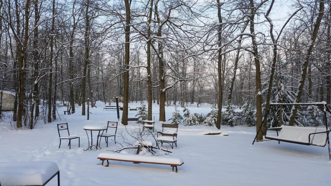 Vila Igricz Farmhaz Pócsmegyer Exteriér fotografie